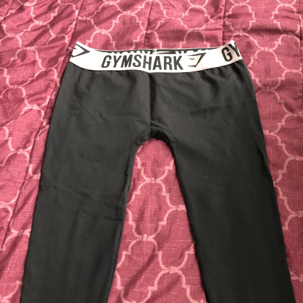 Dark grey gymshark leggings